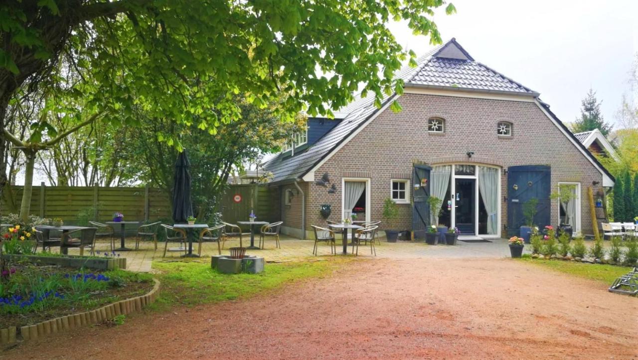 Bed and Breakfast Bij Aquamarijn Stieltjeskanaal Zewnętrze zdjęcie