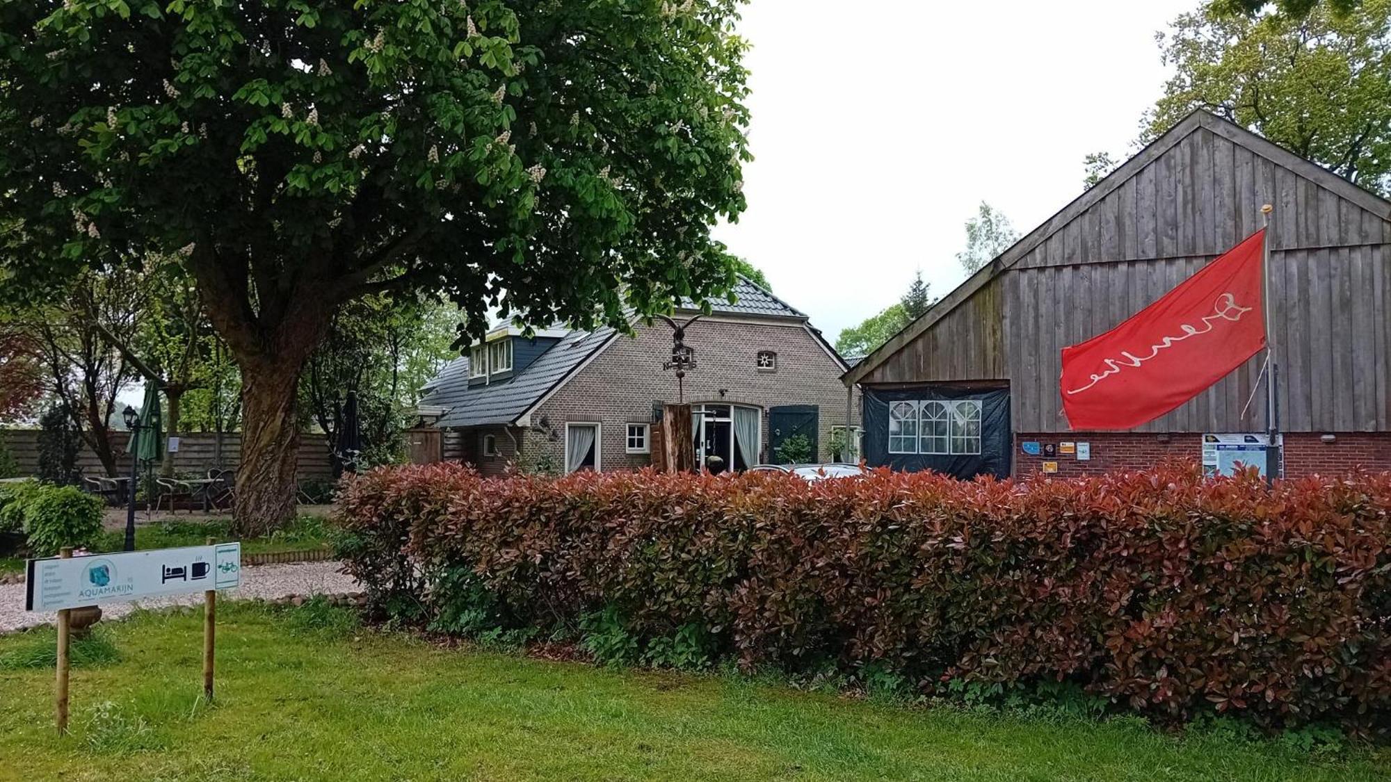 Bed and Breakfast Bij Aquamarijn Stieltjeskanaal Zewnętrze zdjęcie