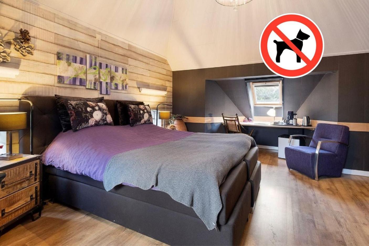Bed and Breakfast Bij Aquamarijn Stieltjeskanaal Zewnętrze zdjęcie